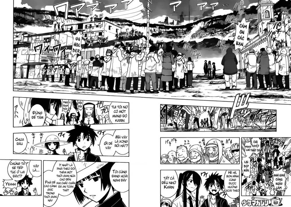 Uq Holder - Chương 14