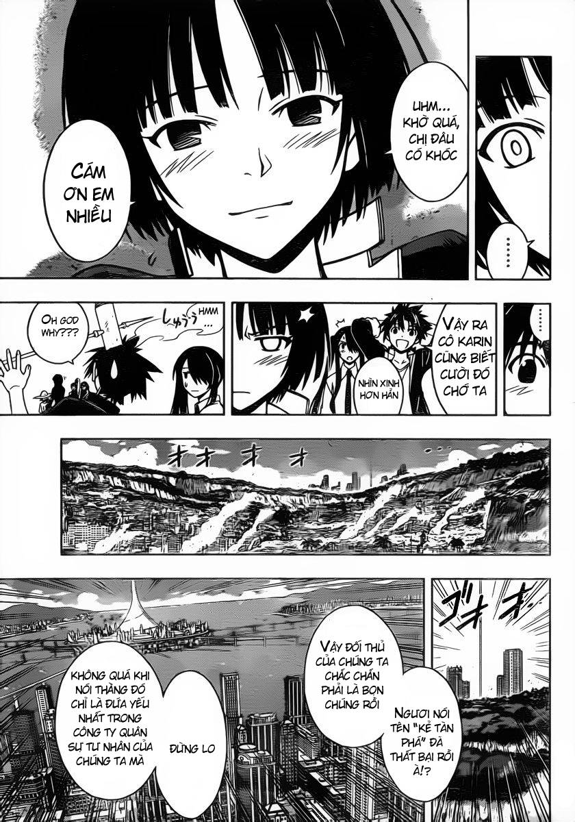 Uq Holder - Chương 14