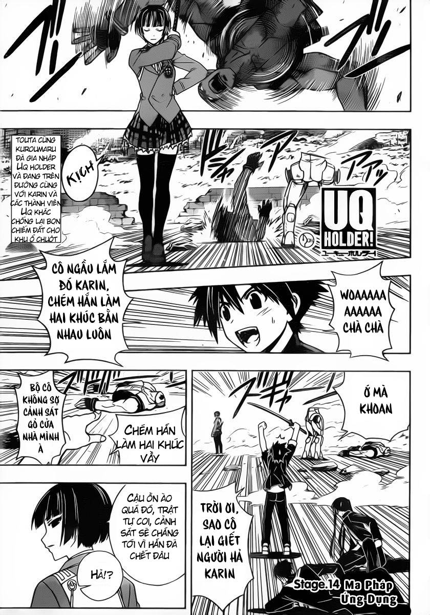 Uq Holder - Chương 14