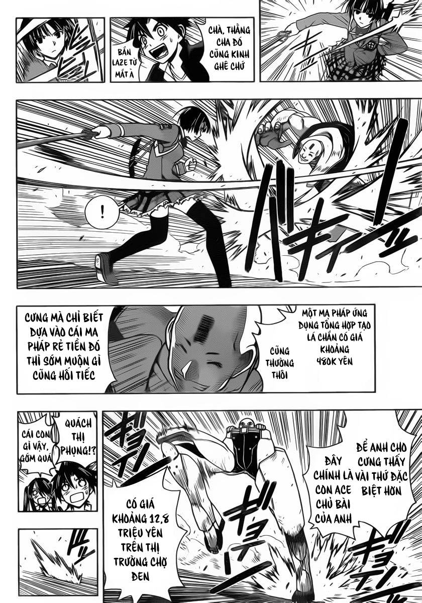 Uq Holder - Chương 14