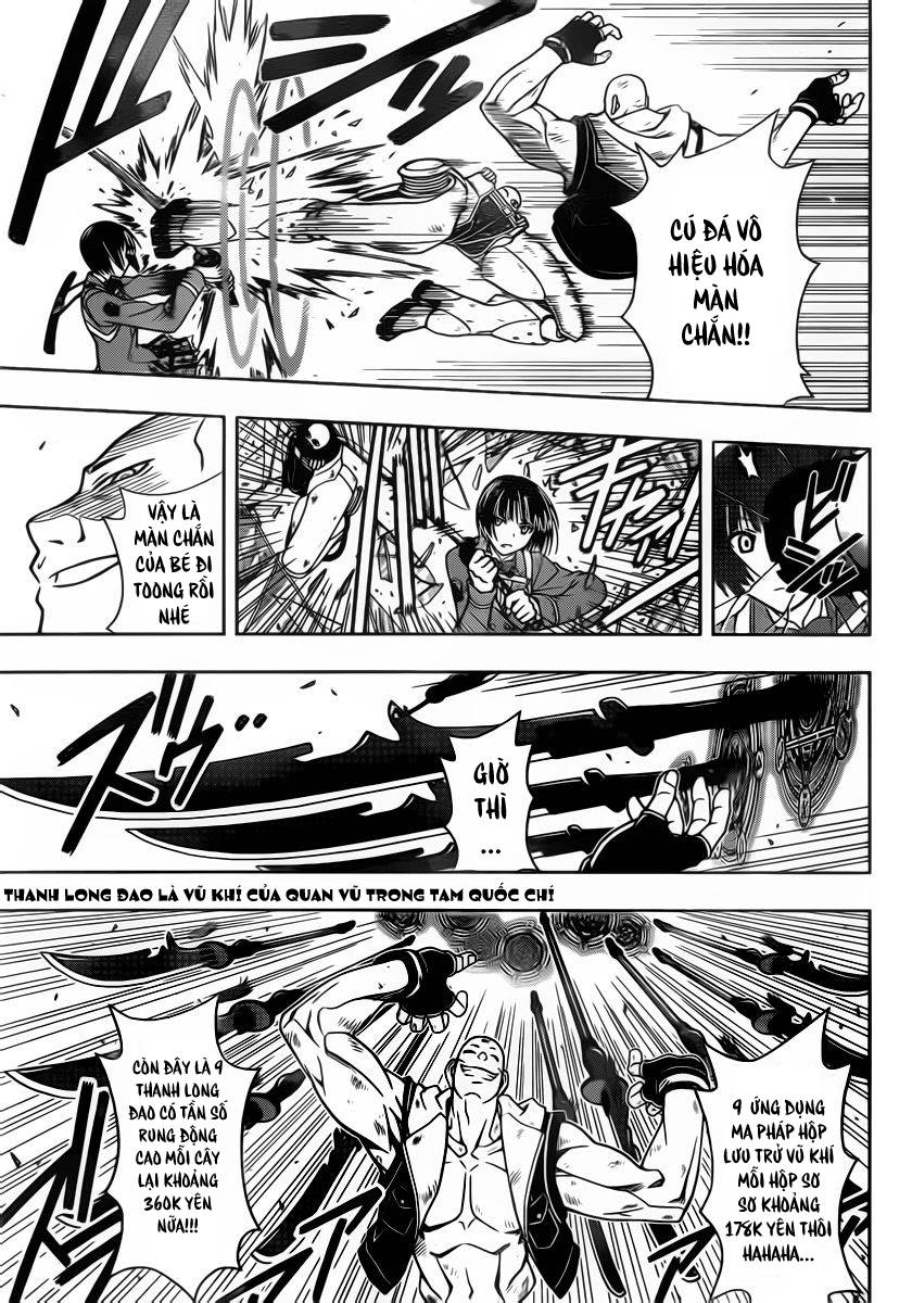 Uq Holder - Chương 14