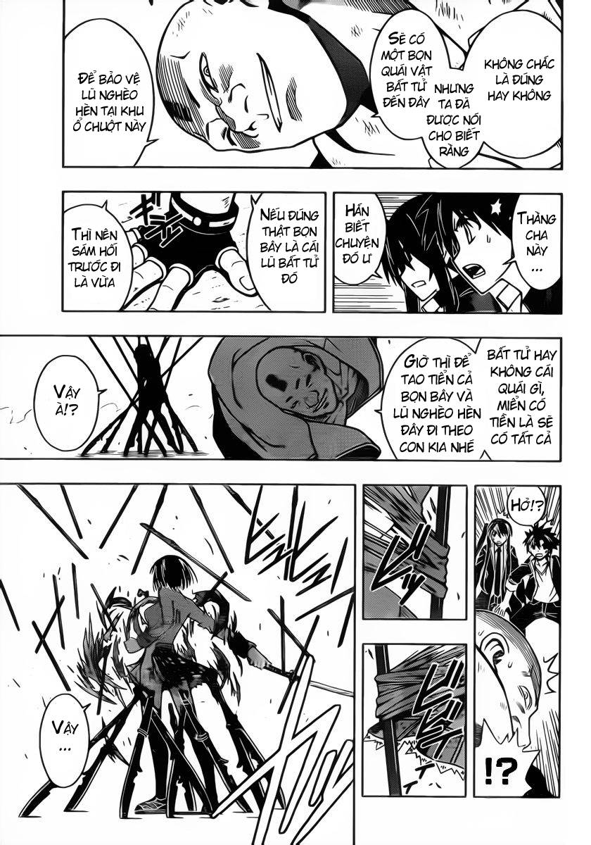 Uq Holder - Chương 14