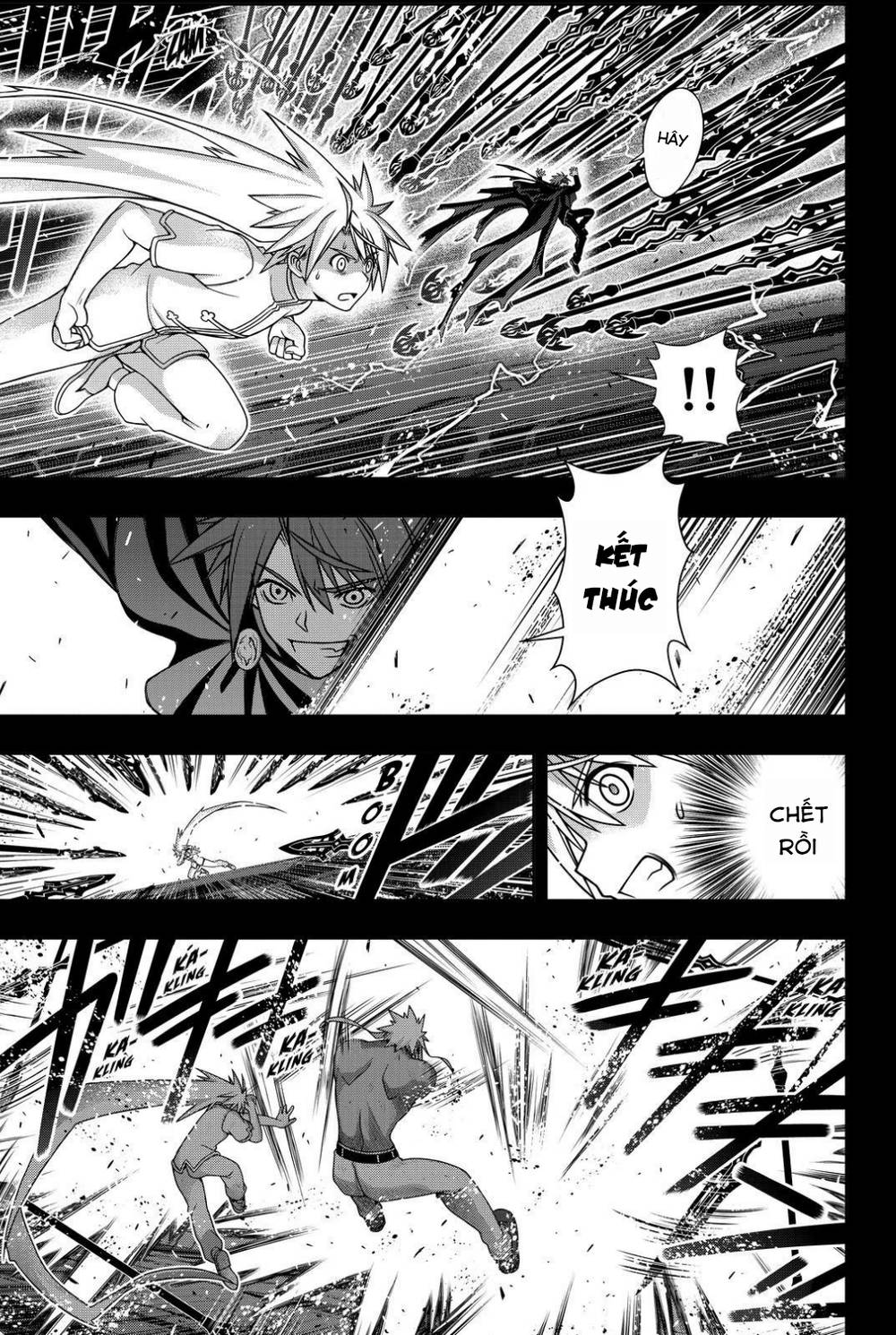 Uq Holder - Chương 140