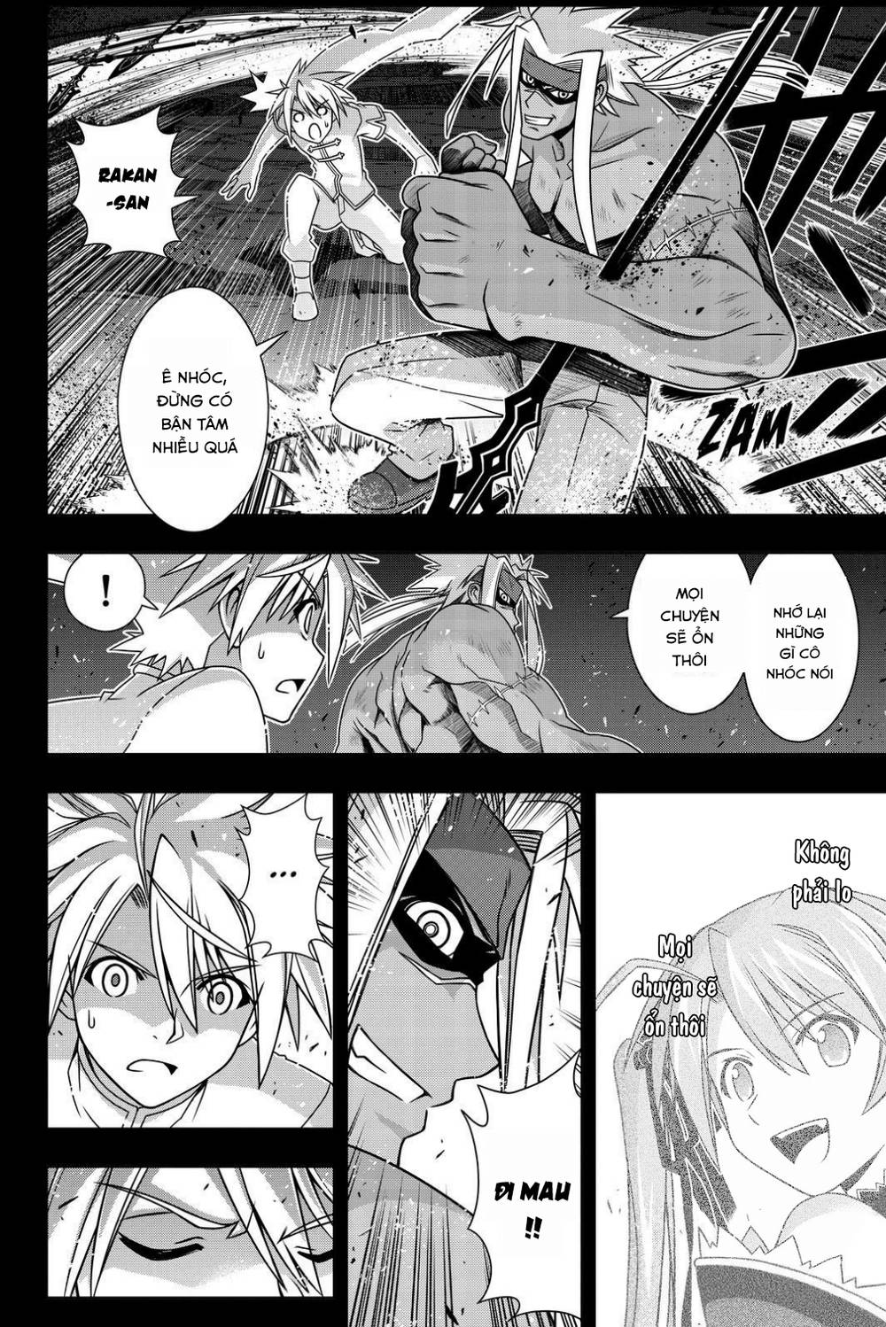 Uq Holder - Chương 140