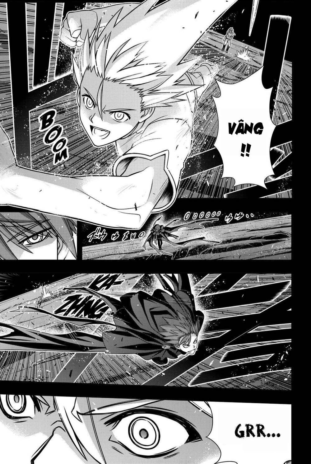 Uq Holder - Chương 140