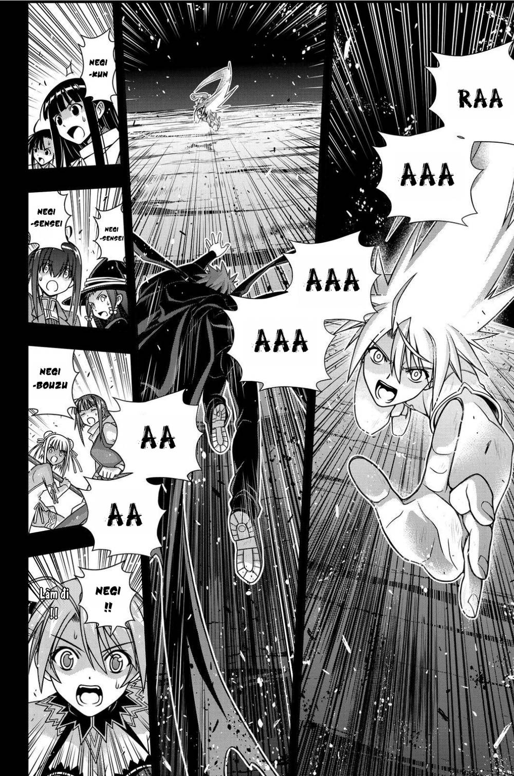 Uq Holder - Chương 140