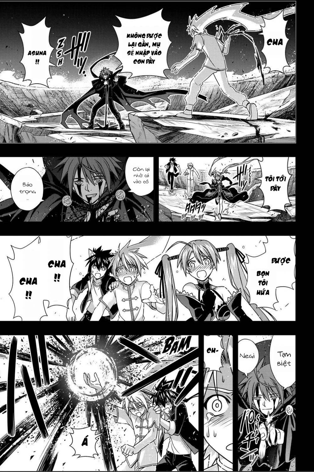 Uq Holder - Chương 140