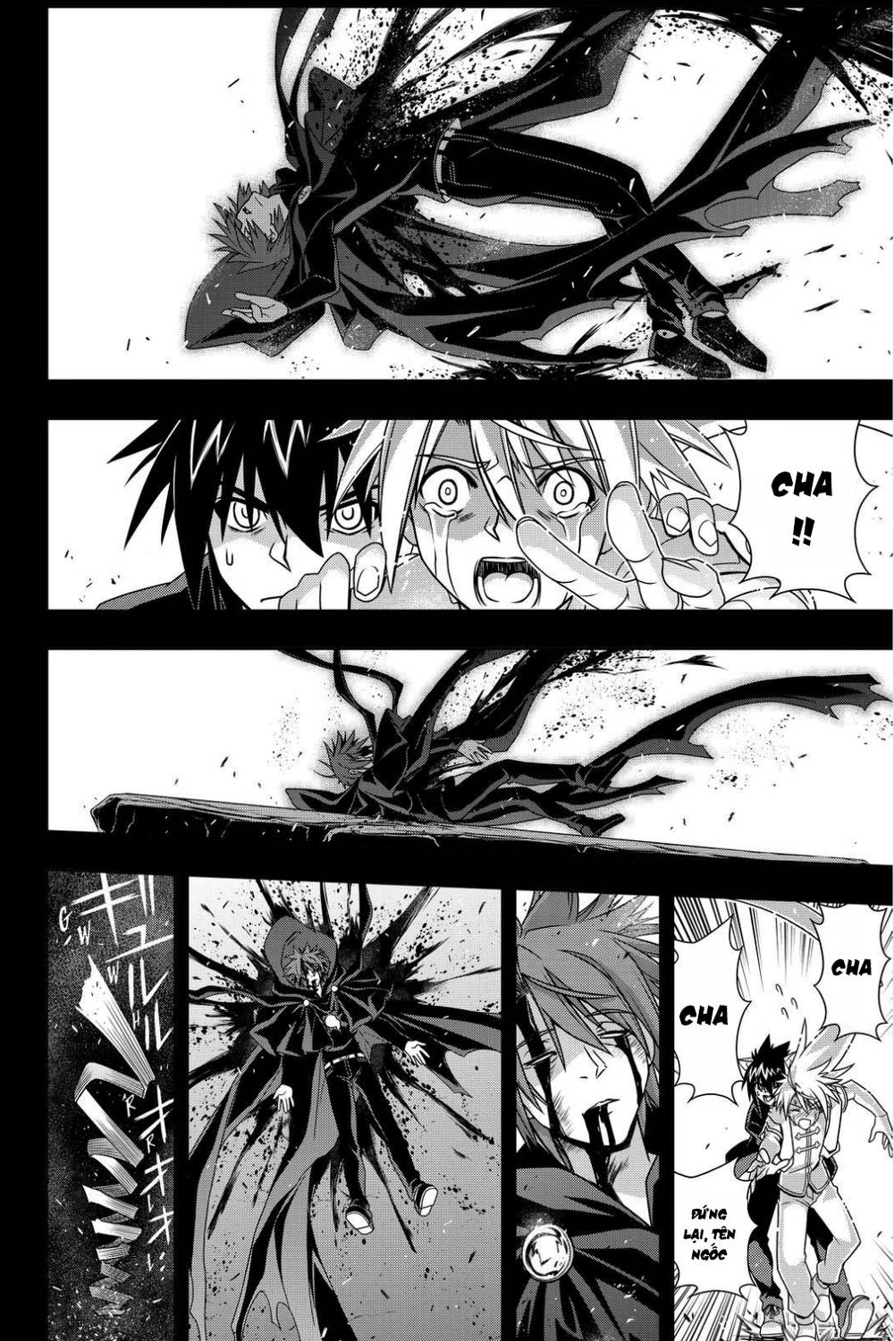 Uq Holder - Chương 140