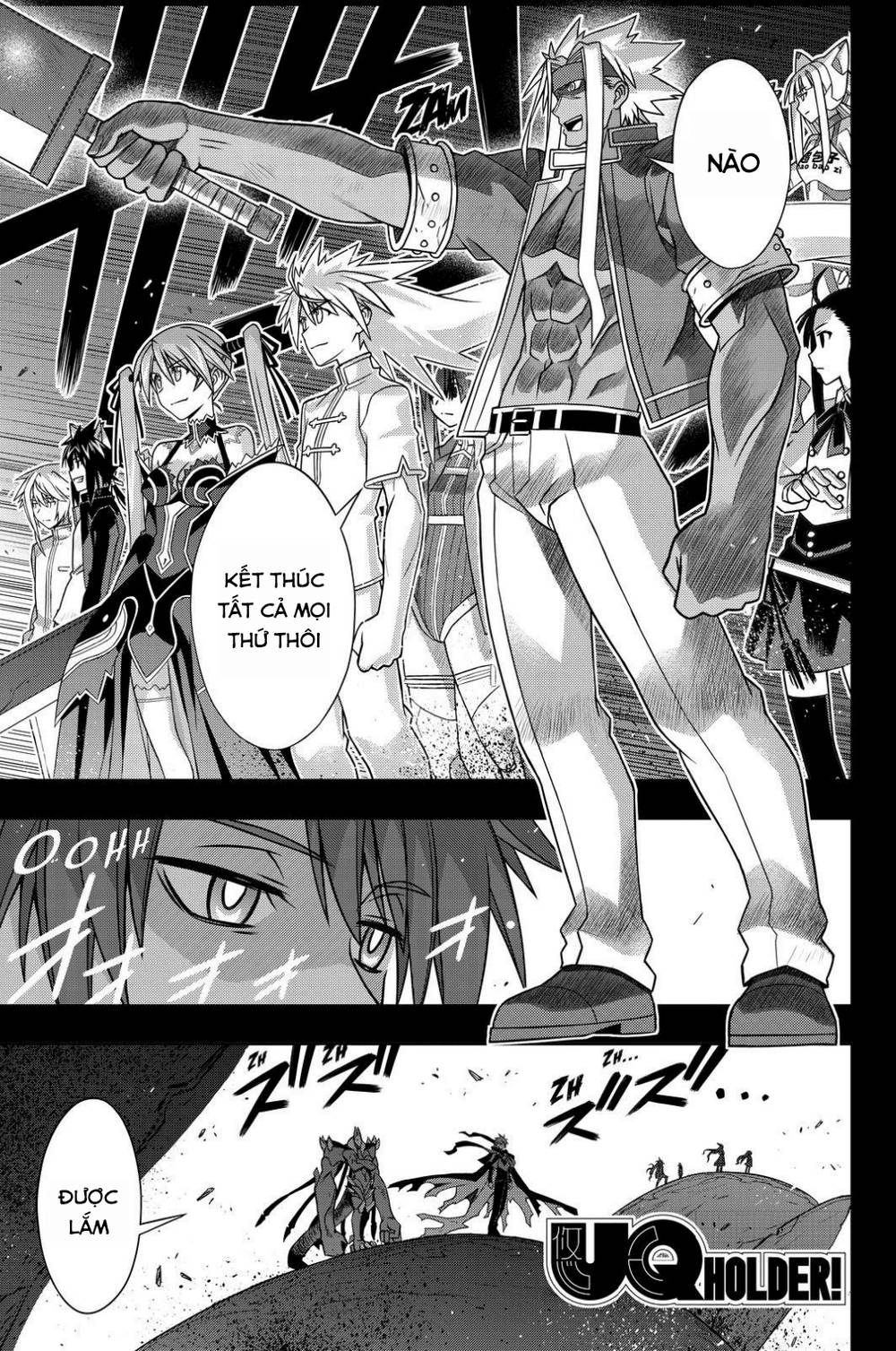Uq Holder - Chương 140