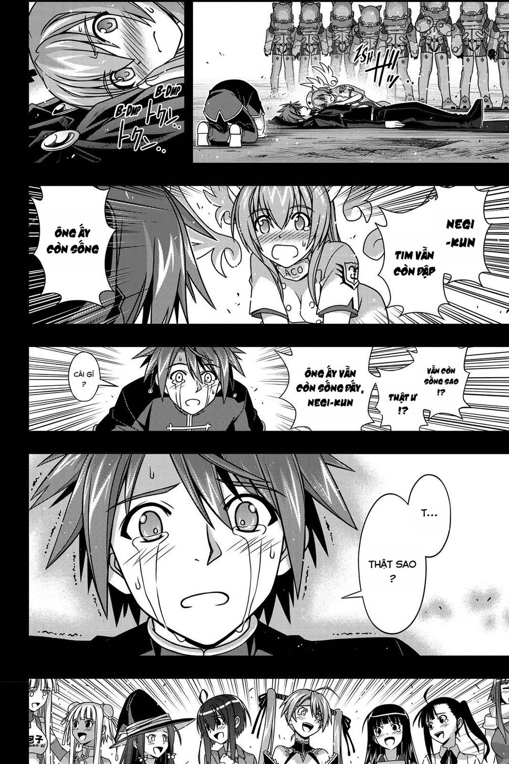 Uq Holder - Chương 140