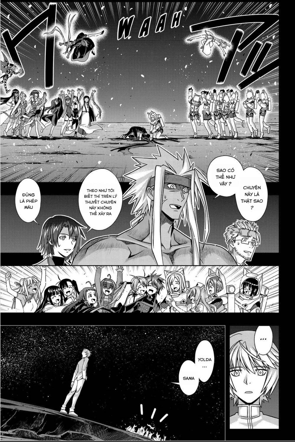 Uq Holder - Chương 140