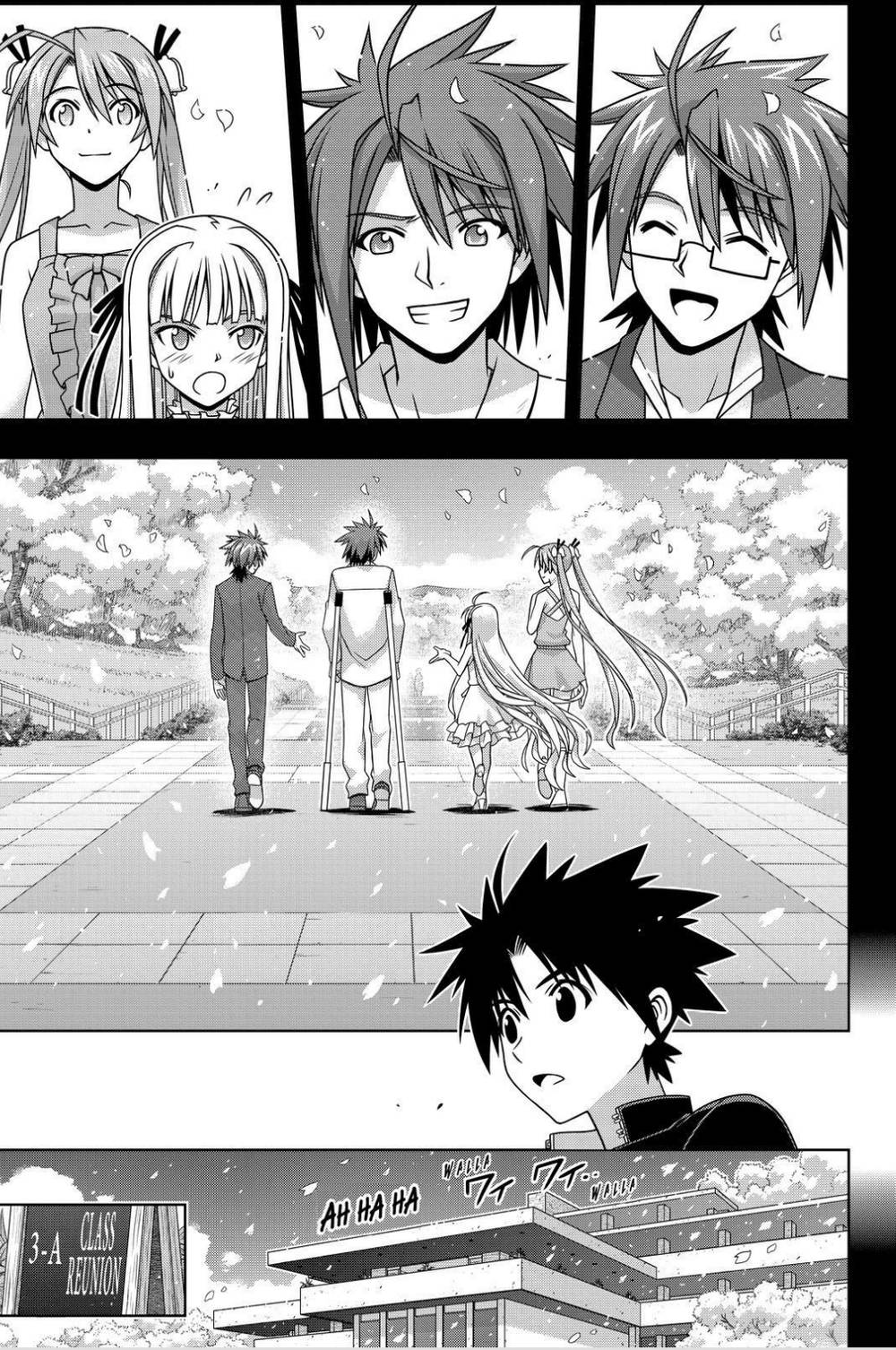 Uq Holder - Chương 140