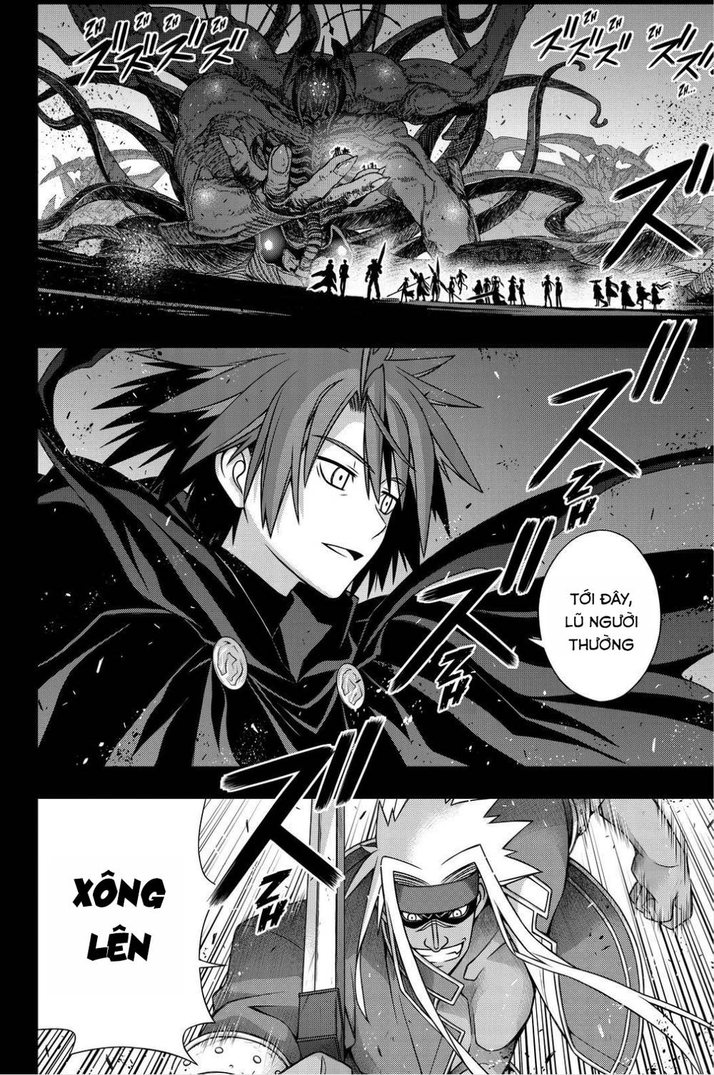 Uq Holder - Chương 140