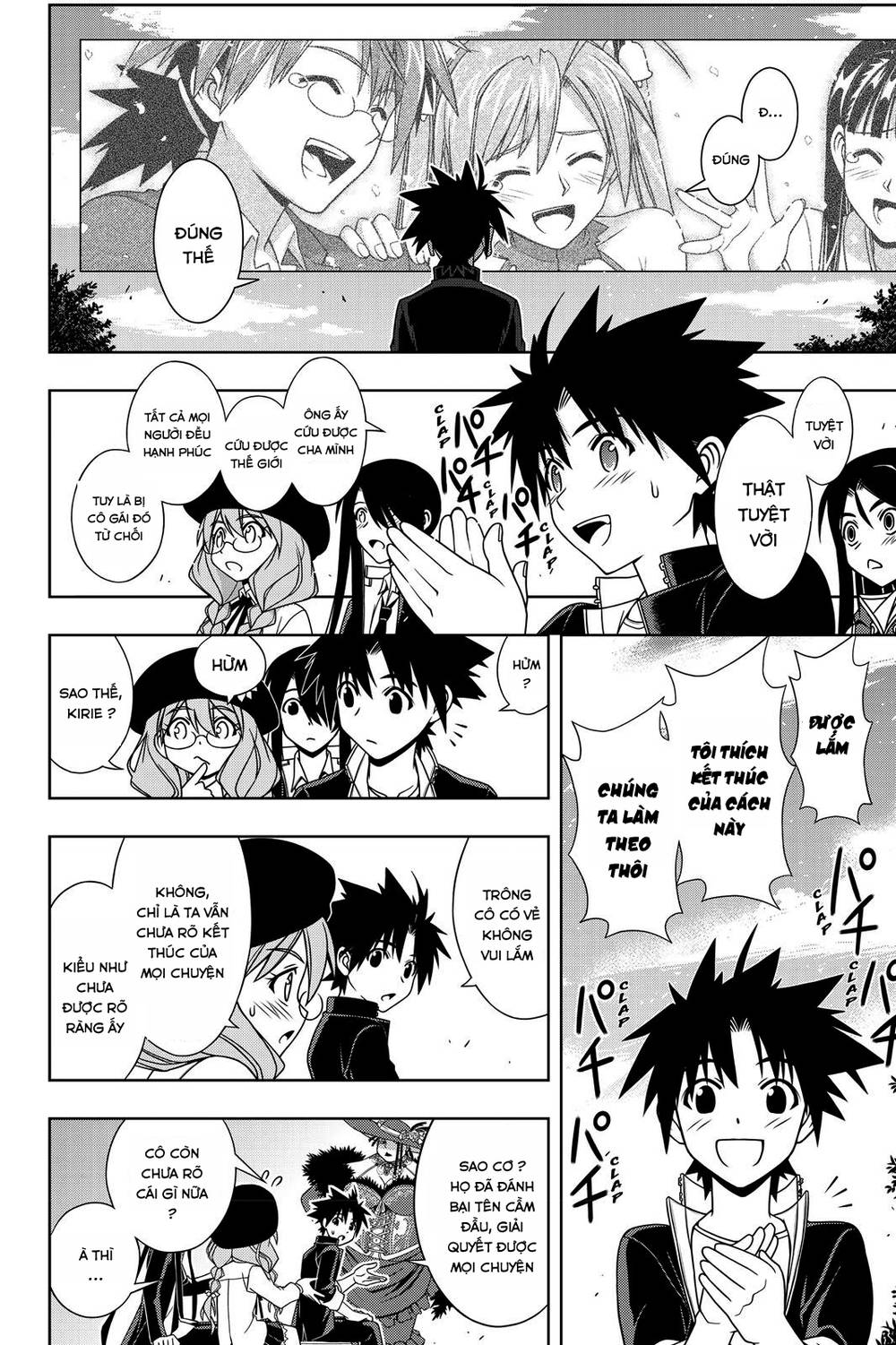 Uq Holder - Chương 140