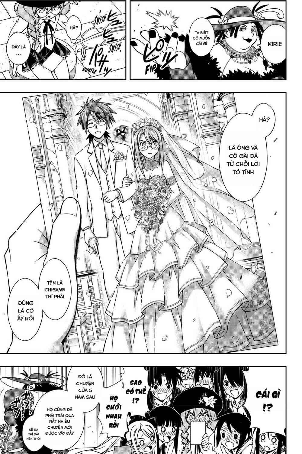 Uq Holder - Chương 140