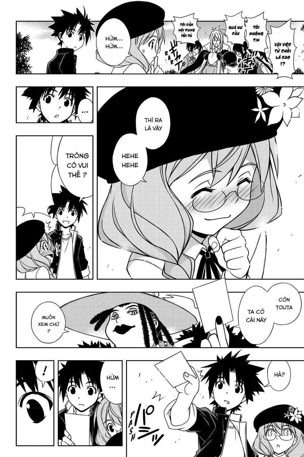 Uq Holder - Chương 140
