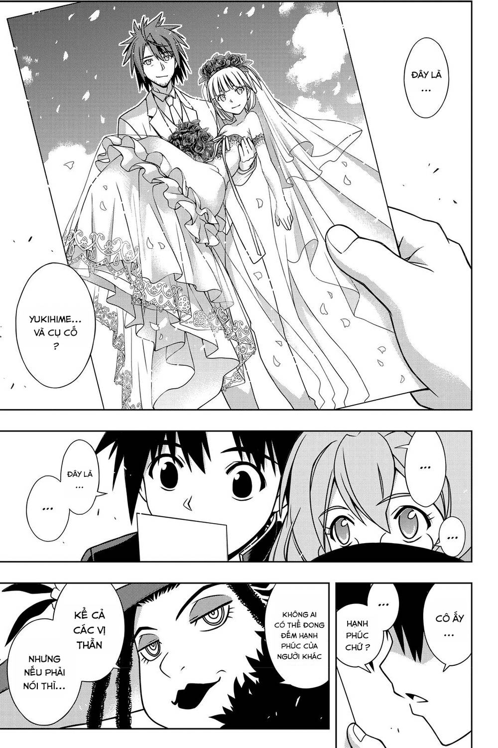 Uq Holder - Chương 140