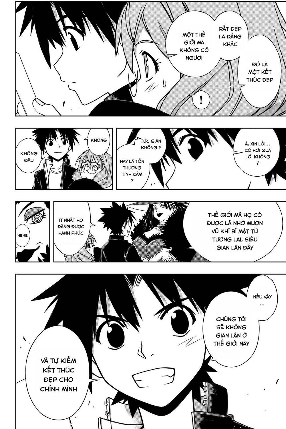 Uq Holder - Chương 140