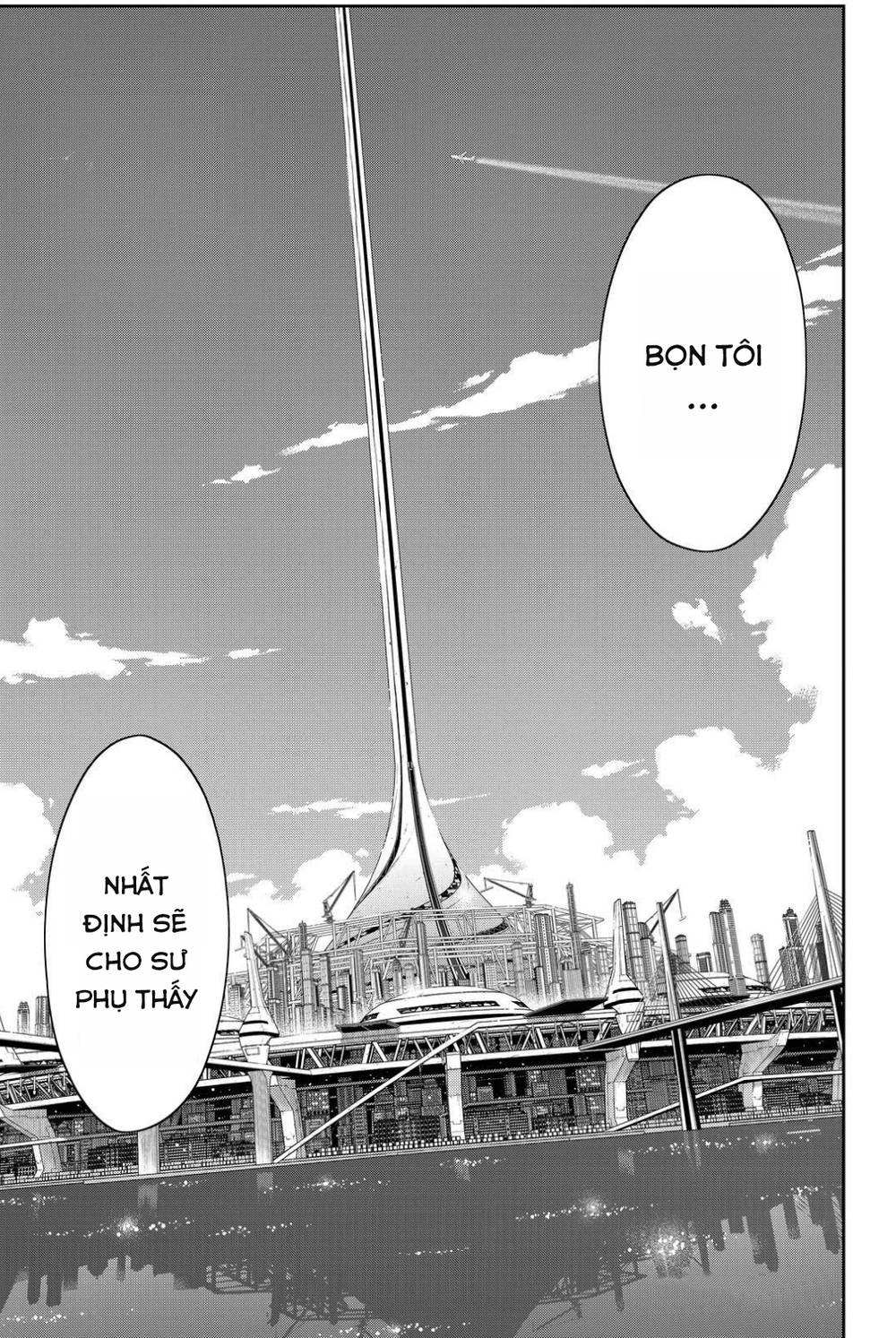 Uq Holder - Chương 140