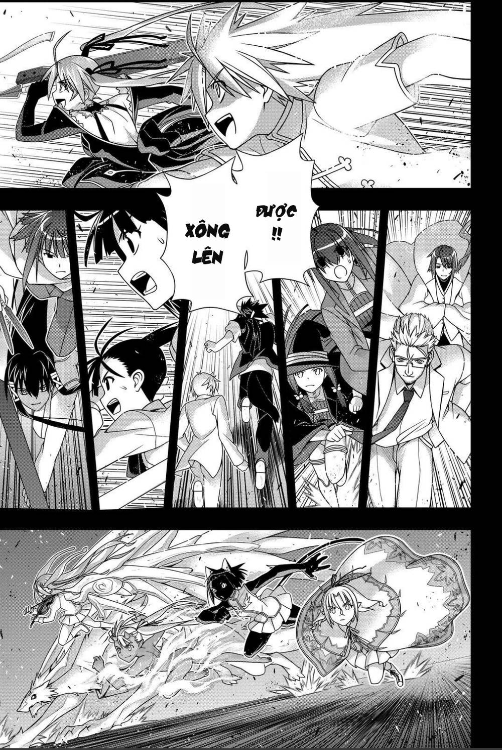 Uq Holder - Chương 140