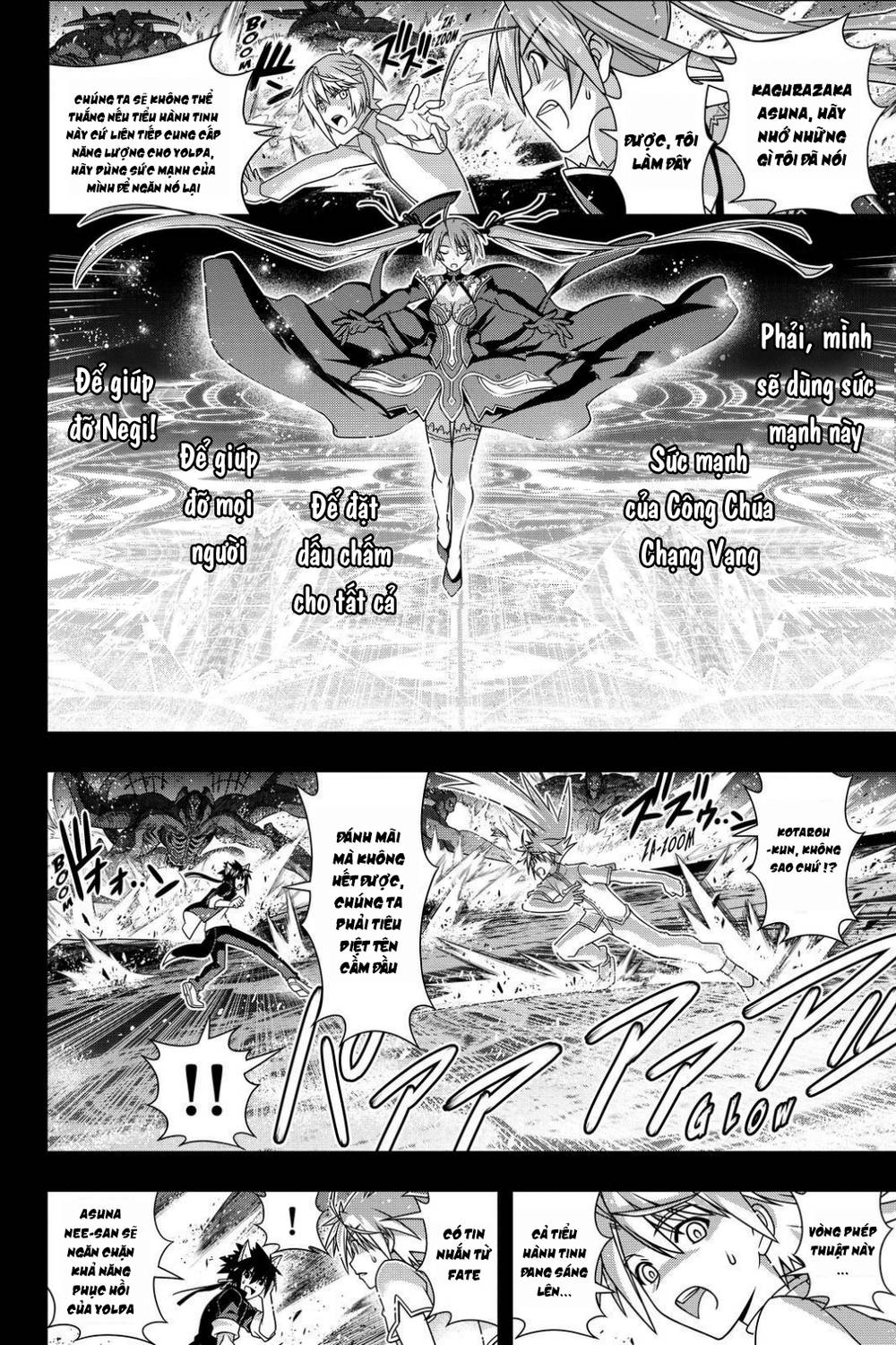 Uq Holder - Chương 140