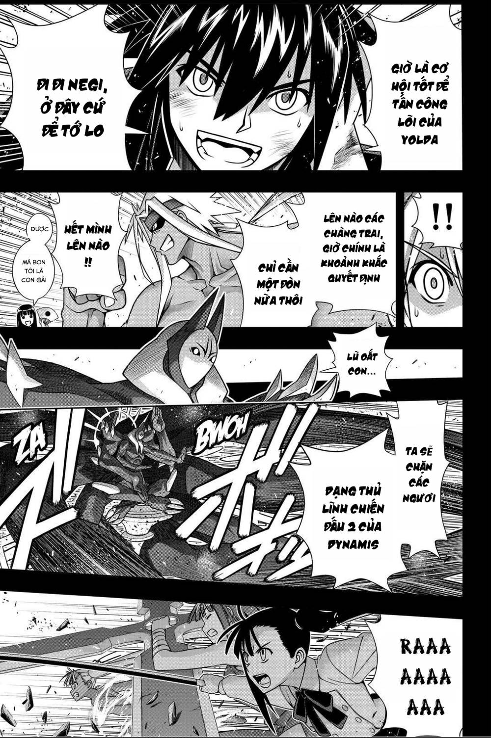 Uq Holder - Chương 140