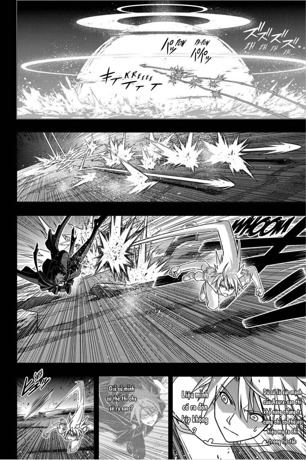 Uq Holder - Chương 140