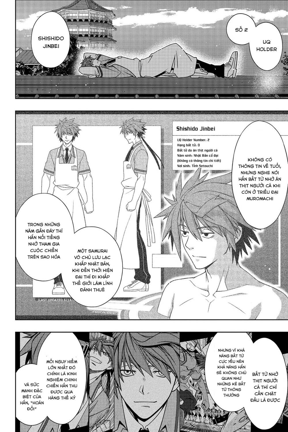 Uq Holder - Chương 141