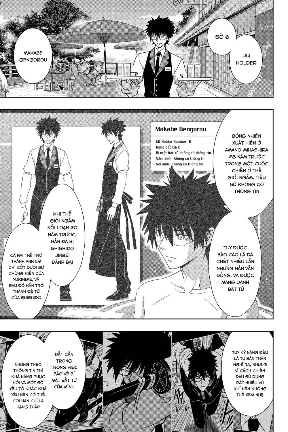 Uq Holder - Chương 141
