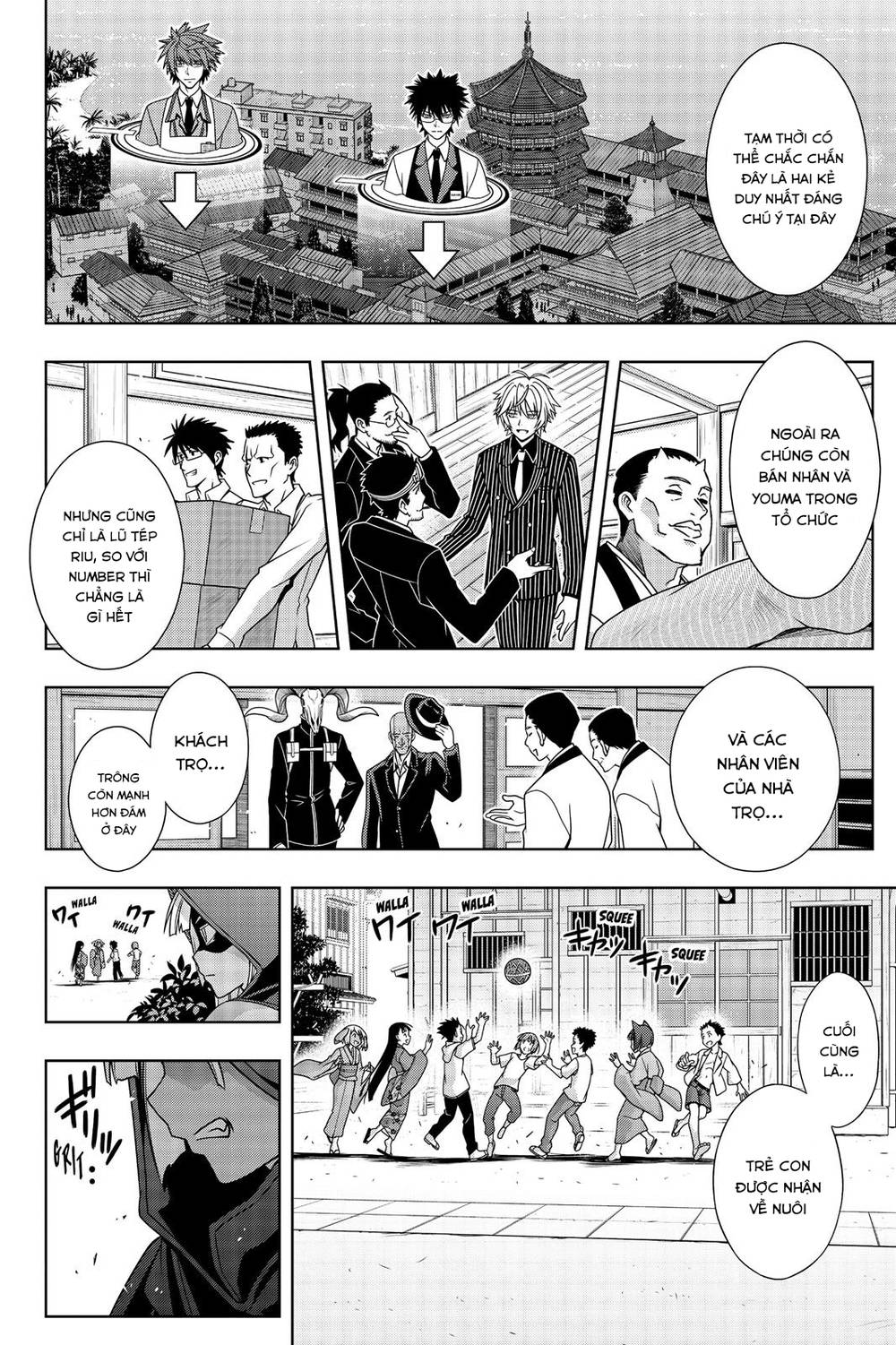 Uq Holder - Chương 141