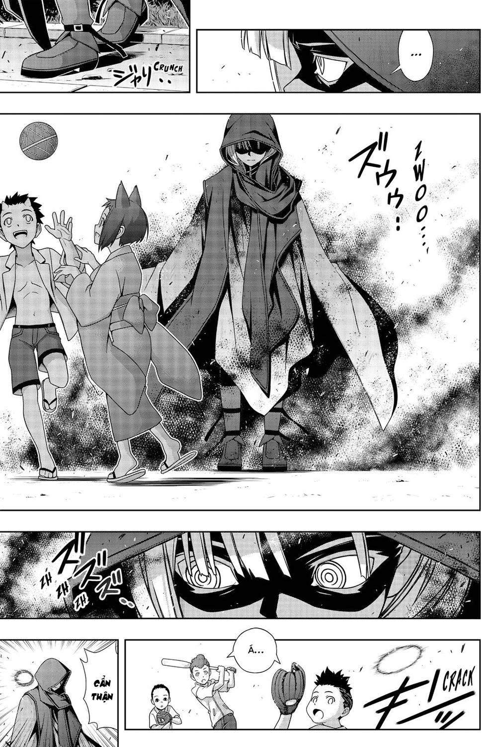 Uq Holder - Chương 141