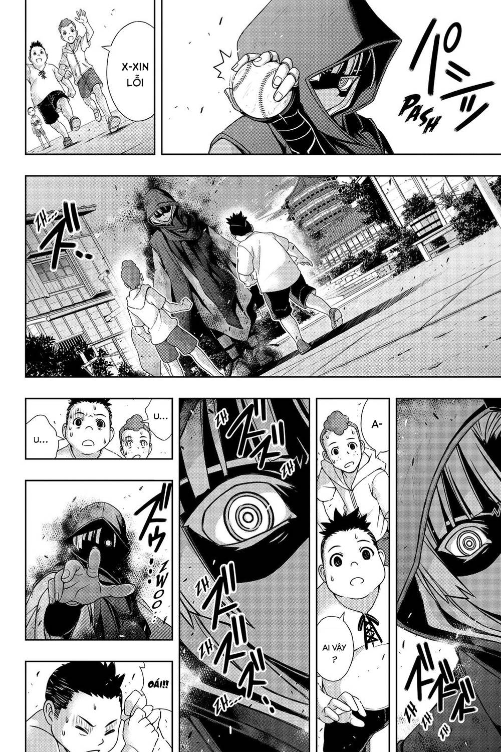 Uq Holder - Chương 141