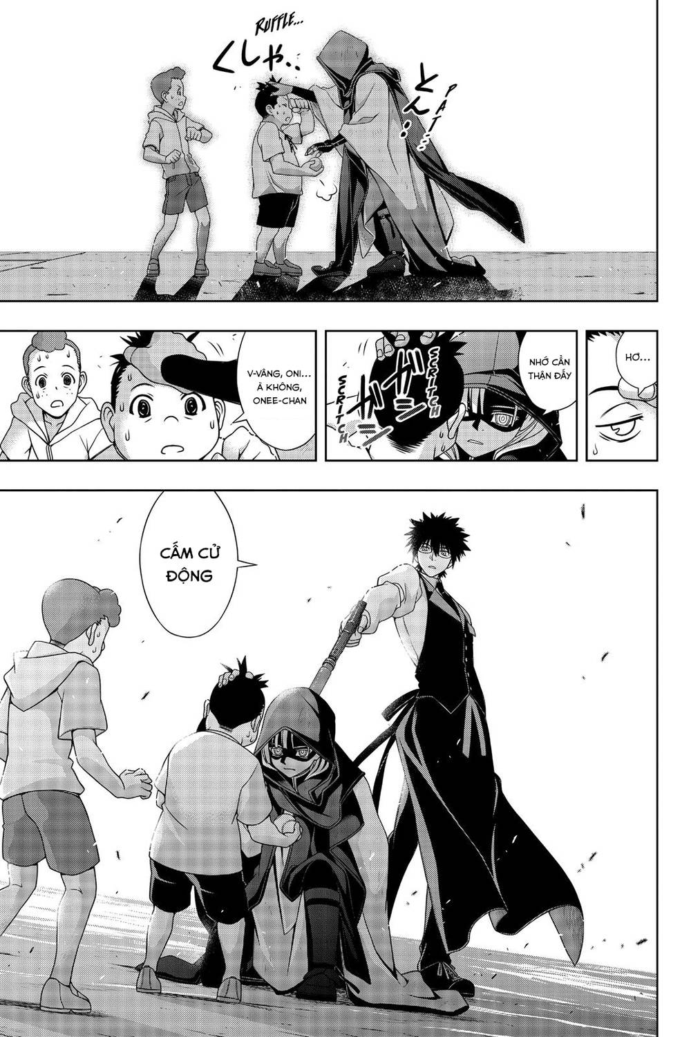 Uq Holder - Chương 141