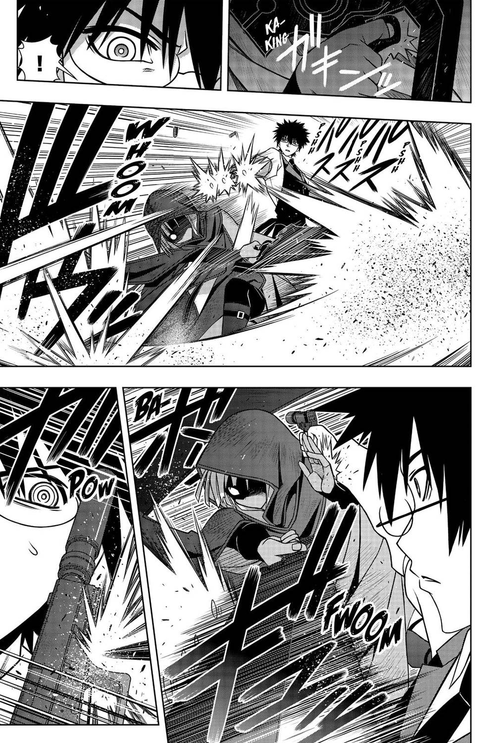 Uq Holder - Chương 141