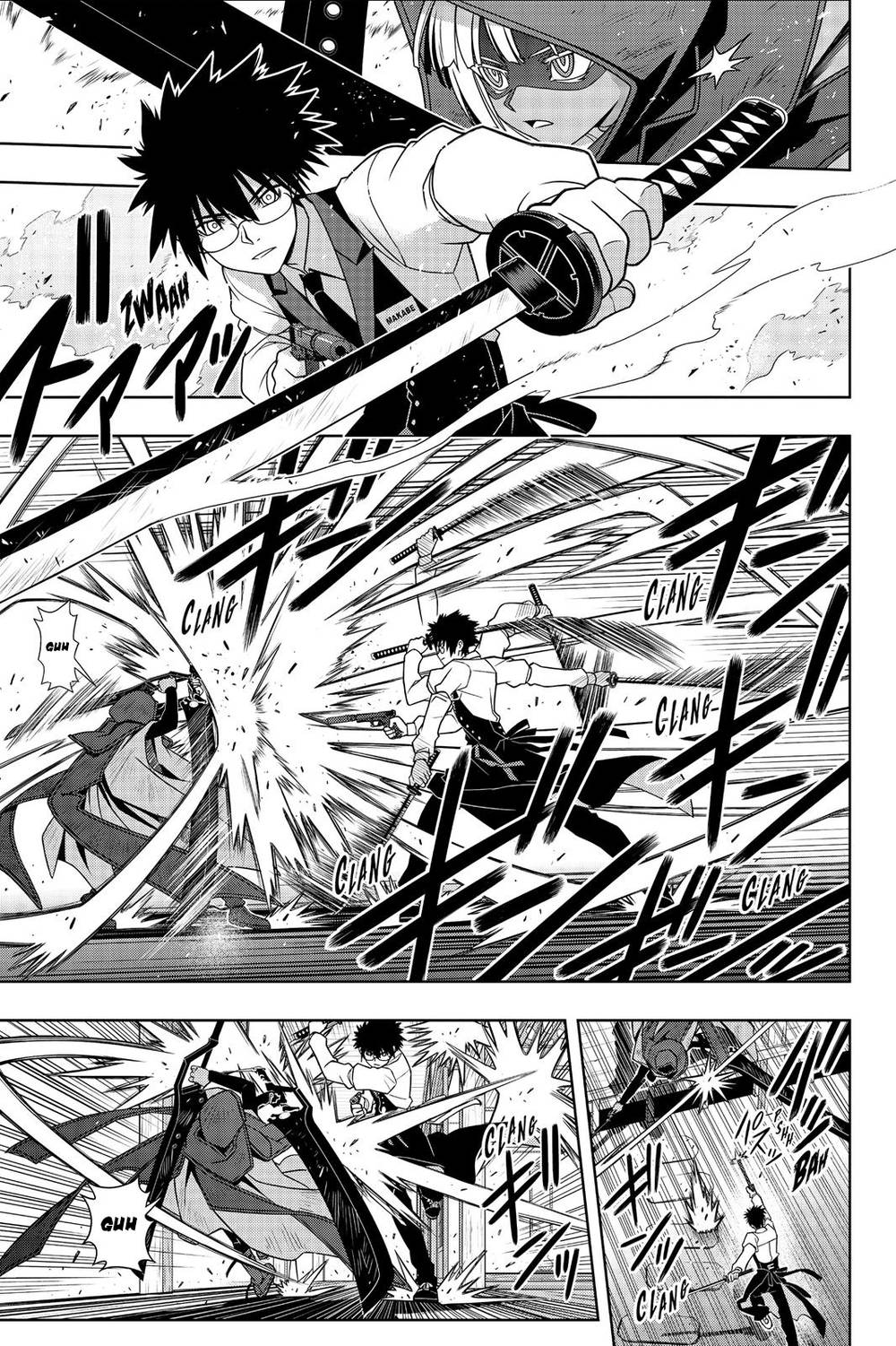 Uq Holder - Chương 141