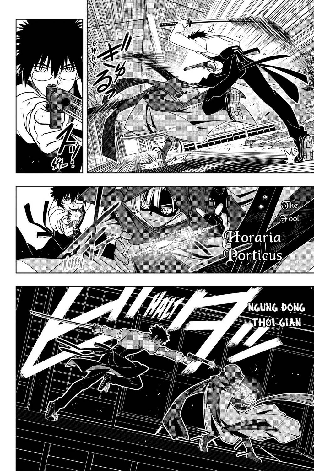 Uq Holder - Chương 141