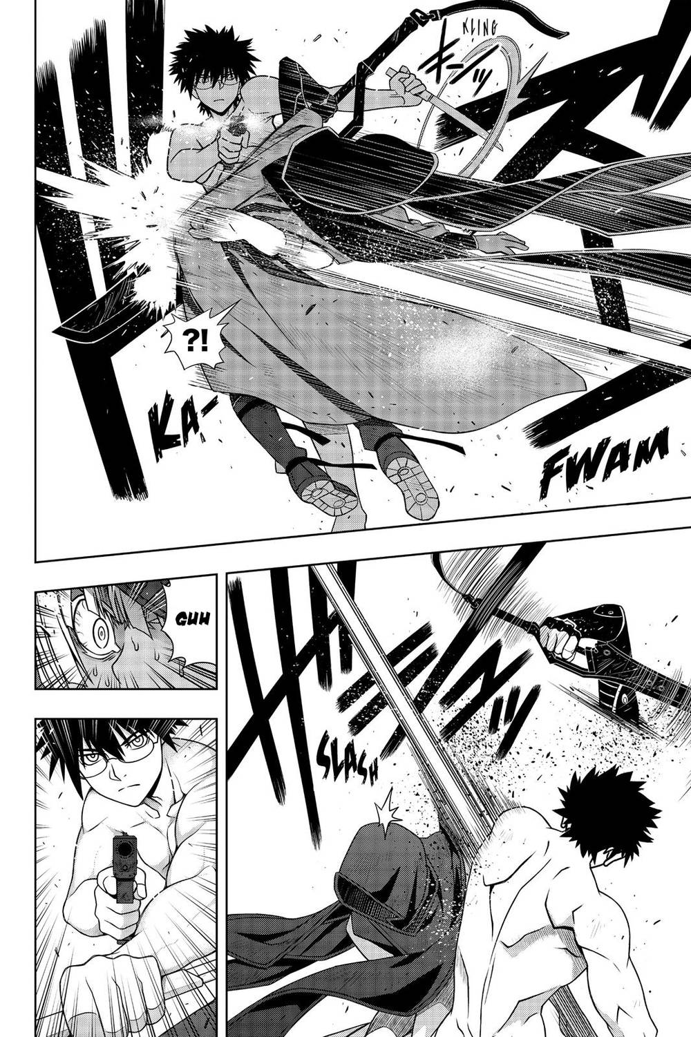 Uq Holder - Chương 141