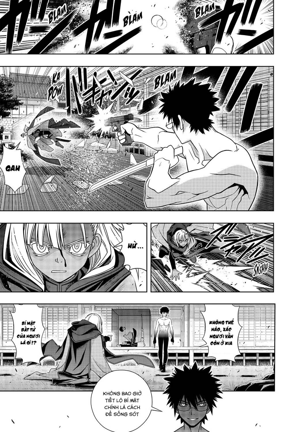 Uq Holder - Chương 141