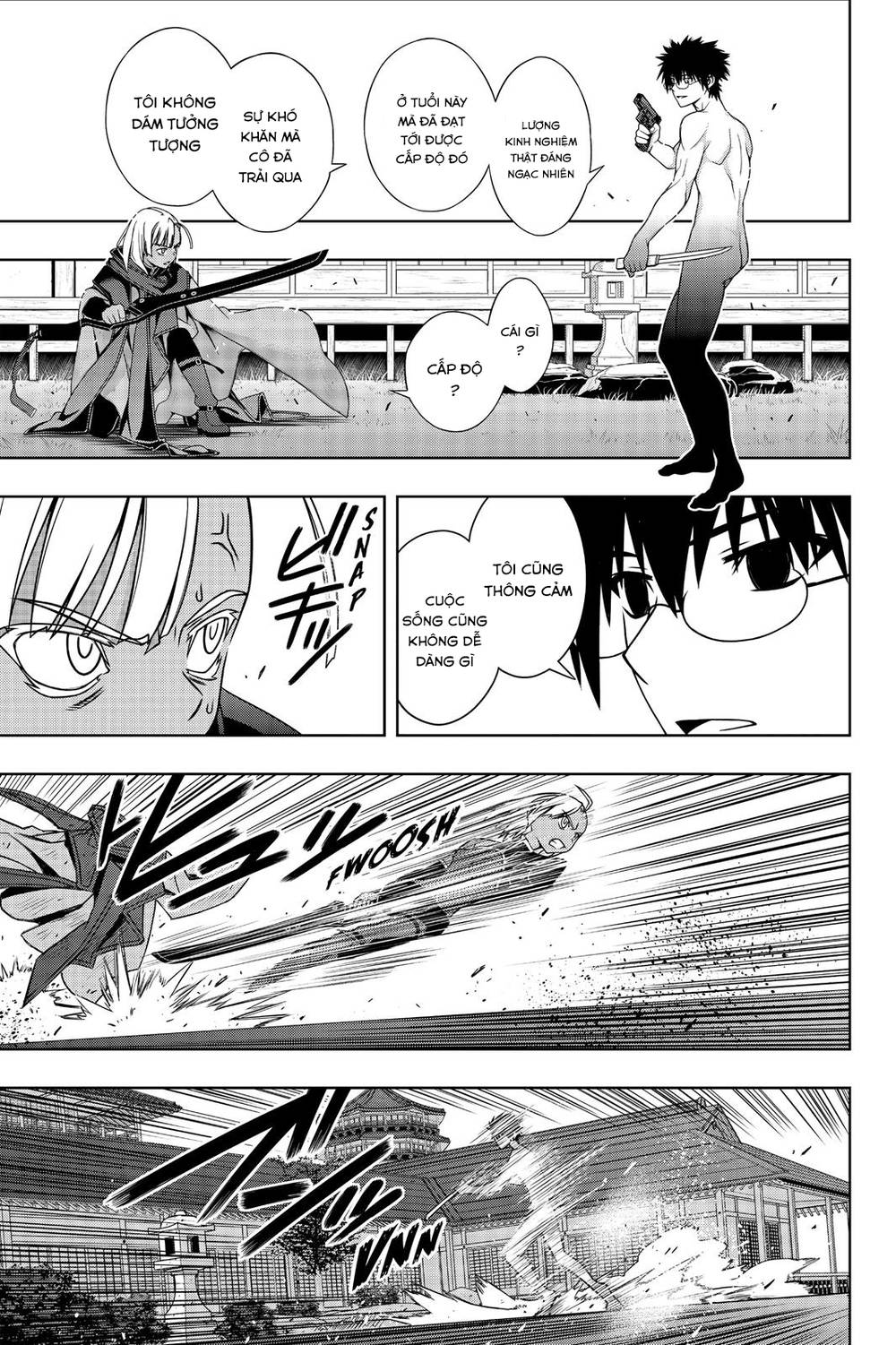 Uq Holder - Chương 141