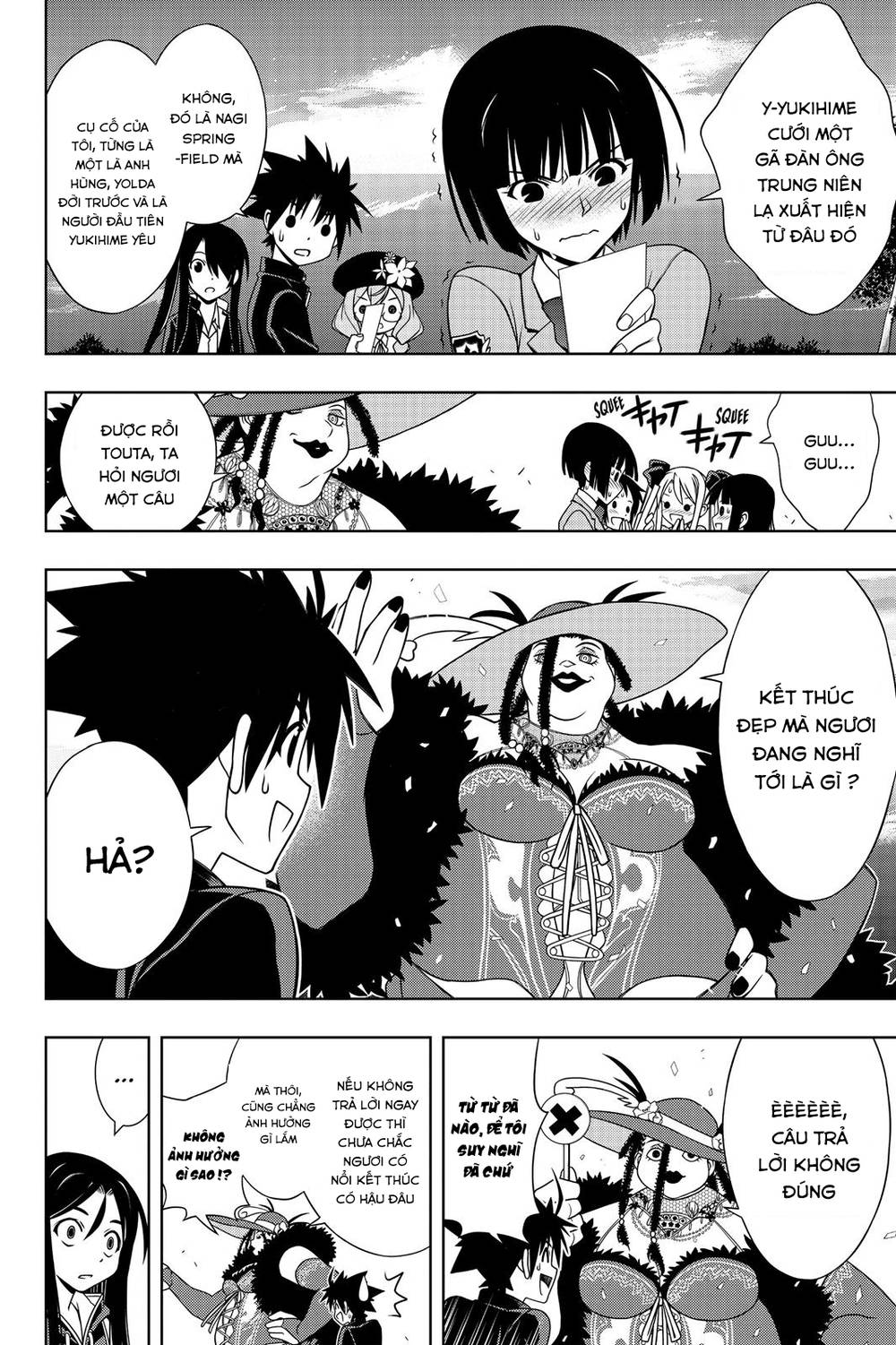 Uq Holder - Chương 141