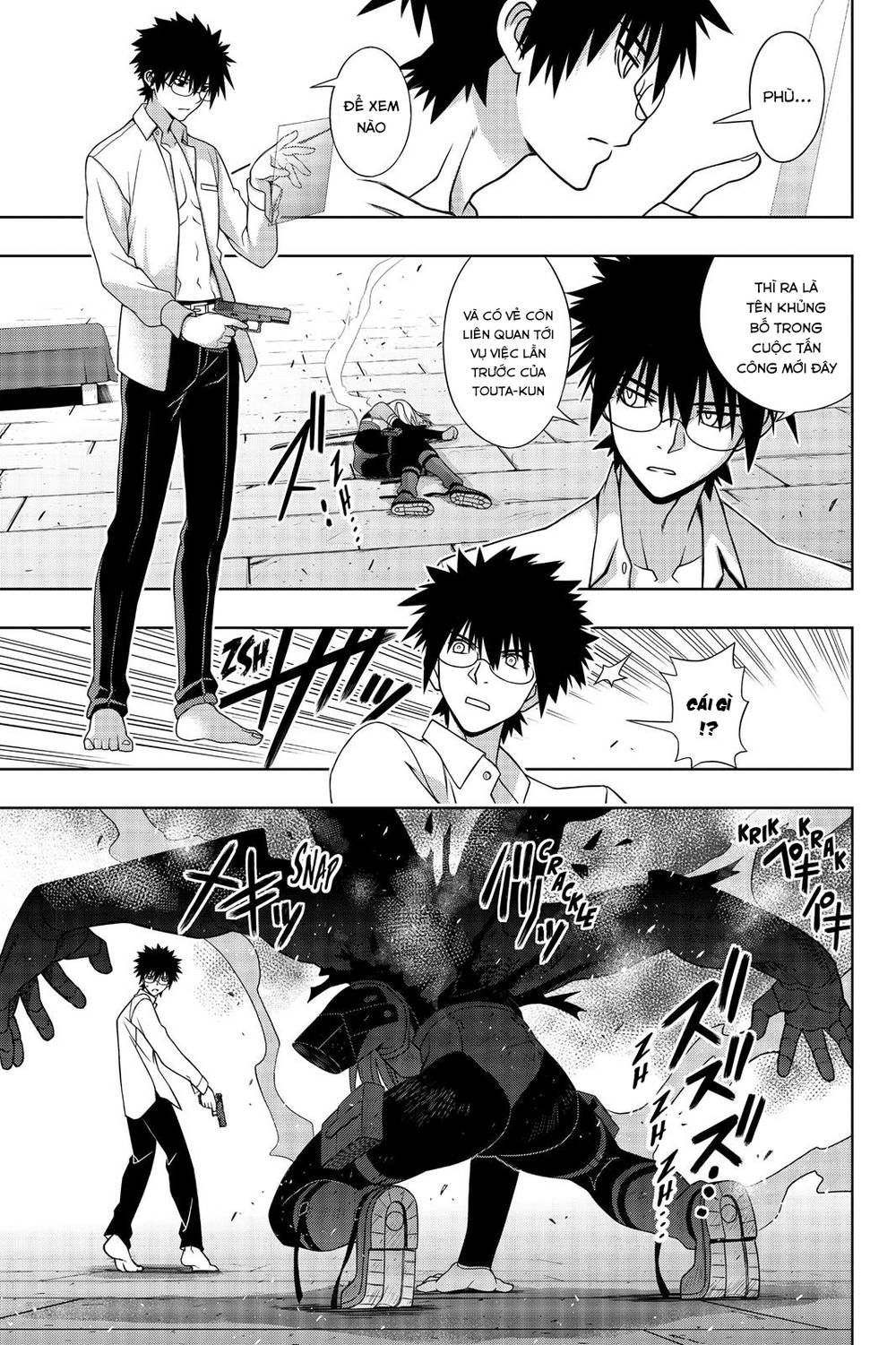 Uq Holder - Chương 141