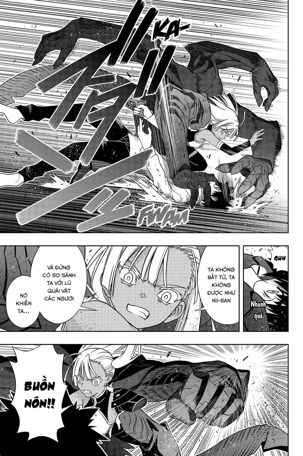 Uq Holder - Chương 141