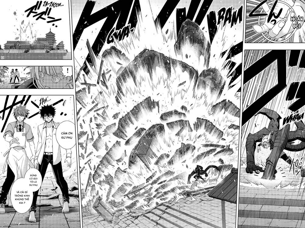 Uq Holder - Chương 141