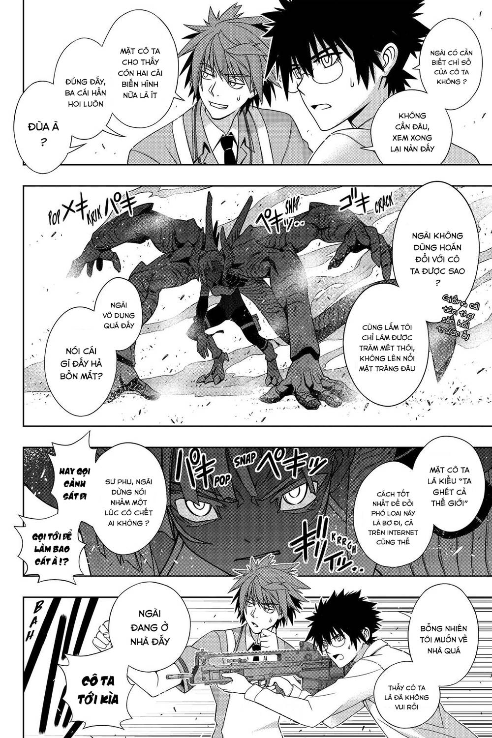 Uq Holder - Chương 141