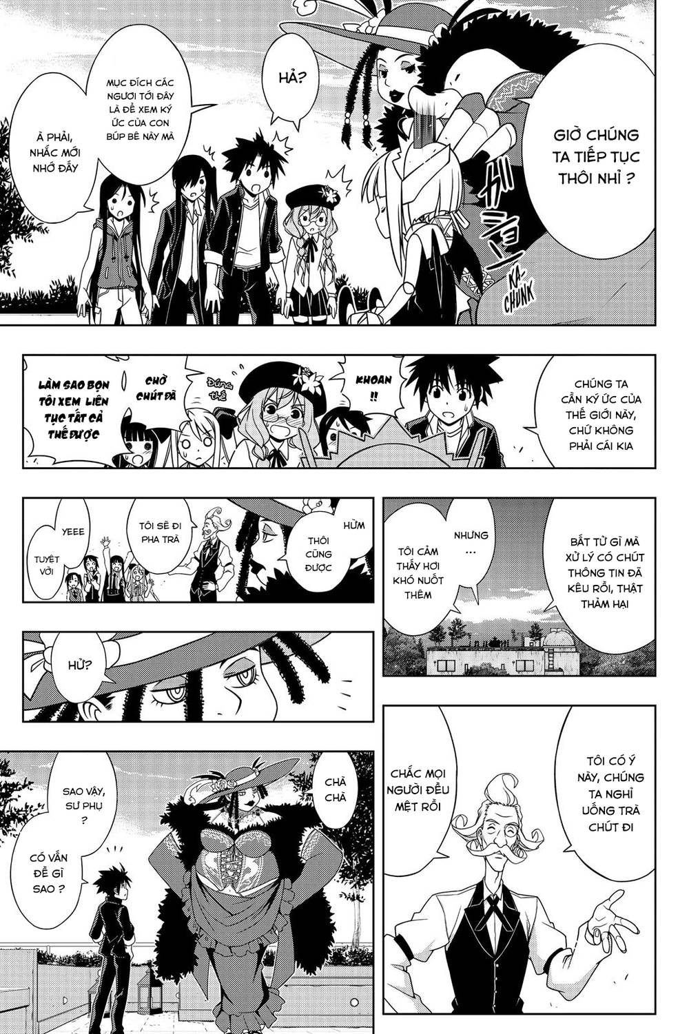 Uq Holder - Chương 141
