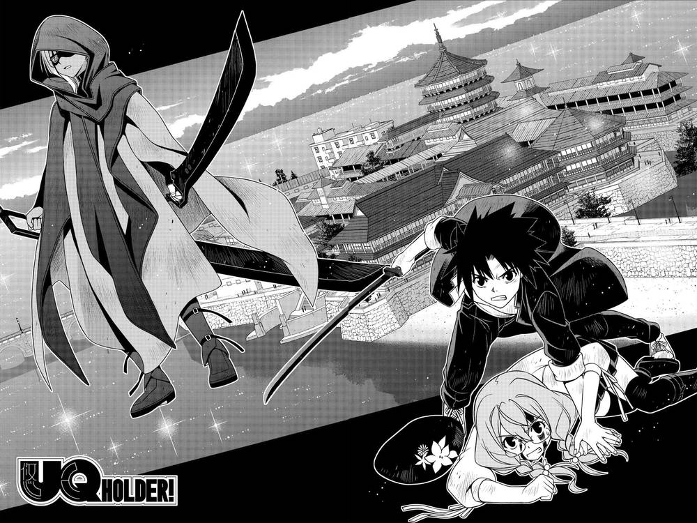 Uq Holder - Chương 141