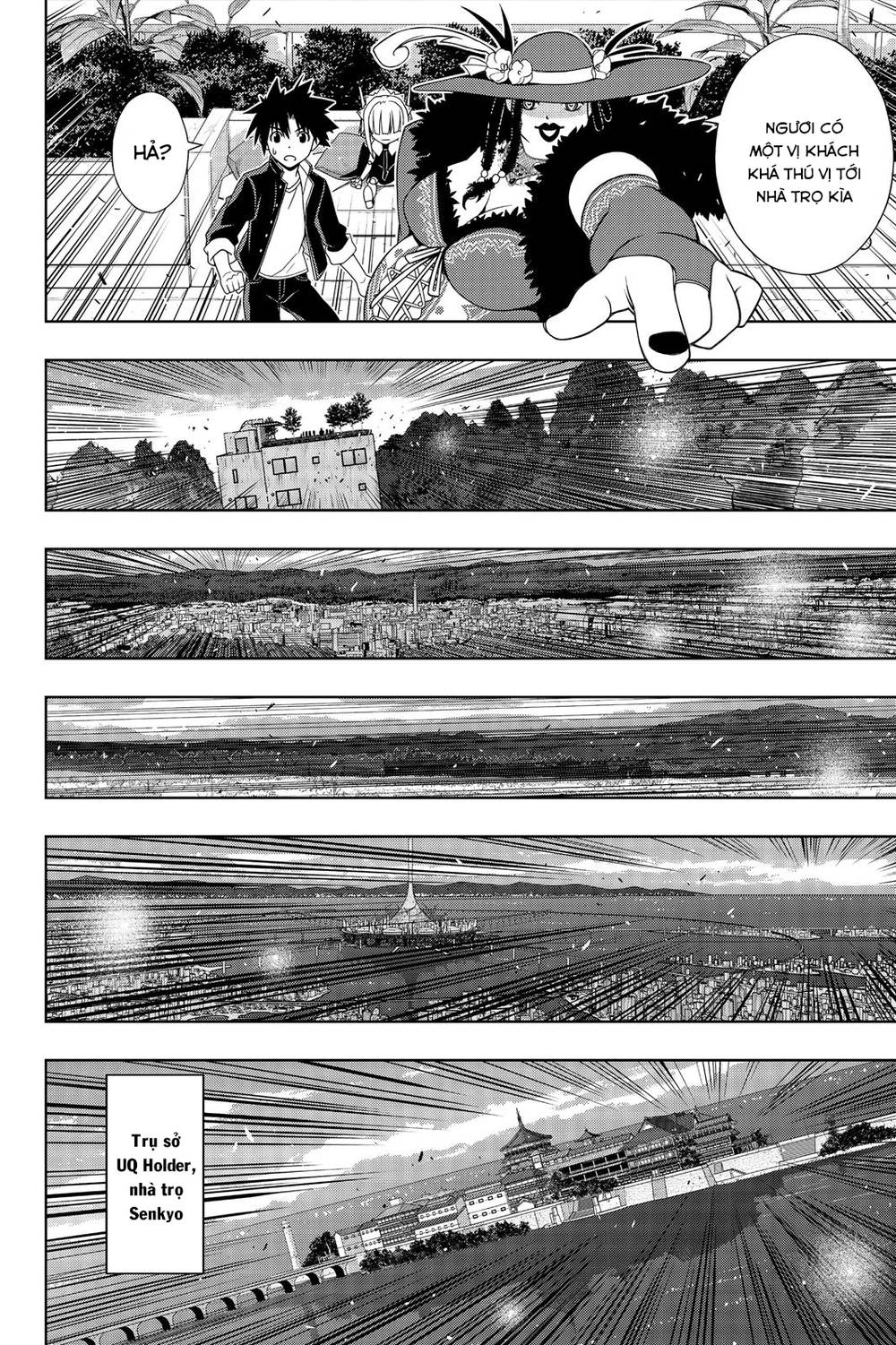 Uq Holder - Chương 141