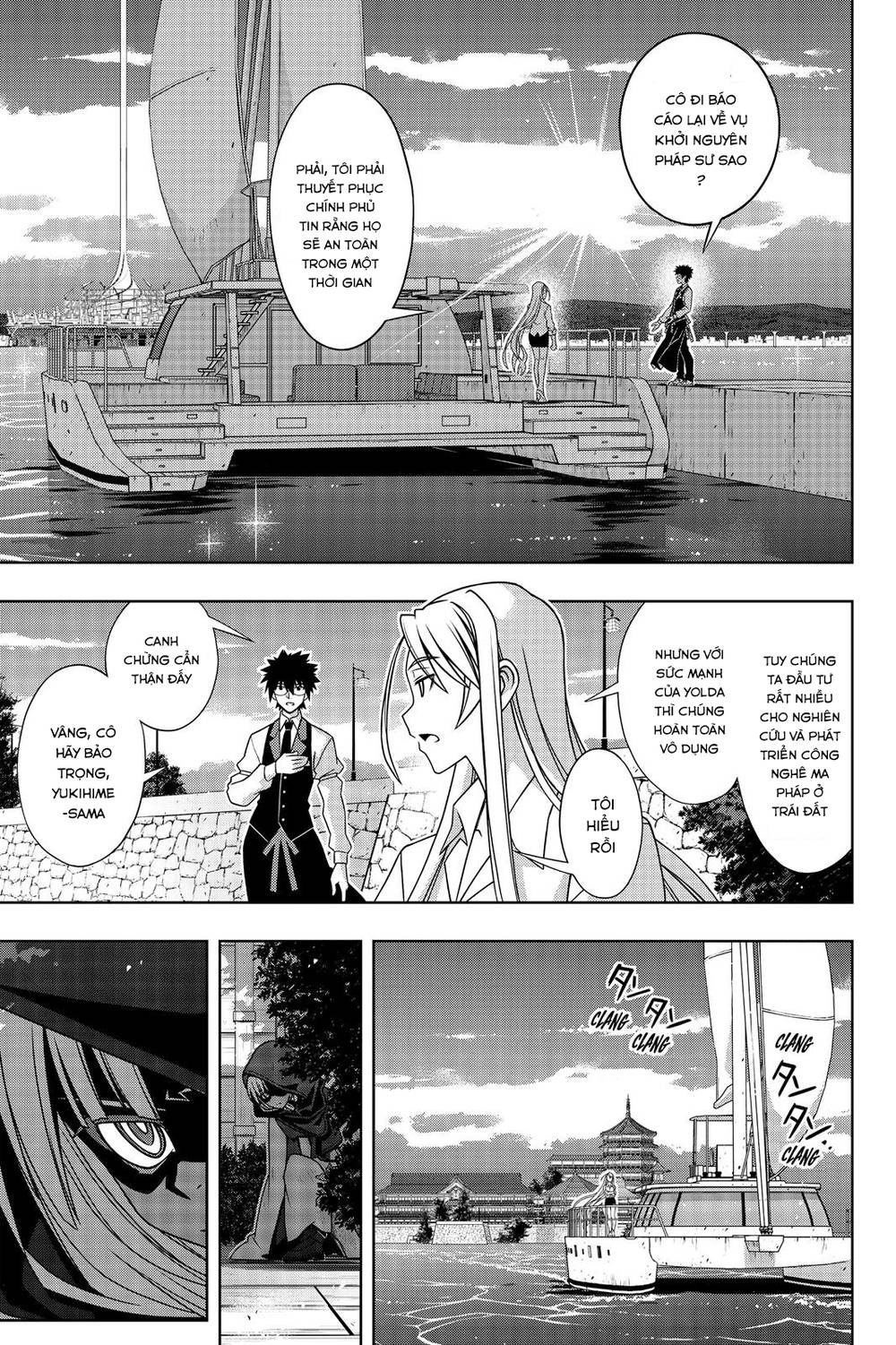 Uq Holder - Chương 141