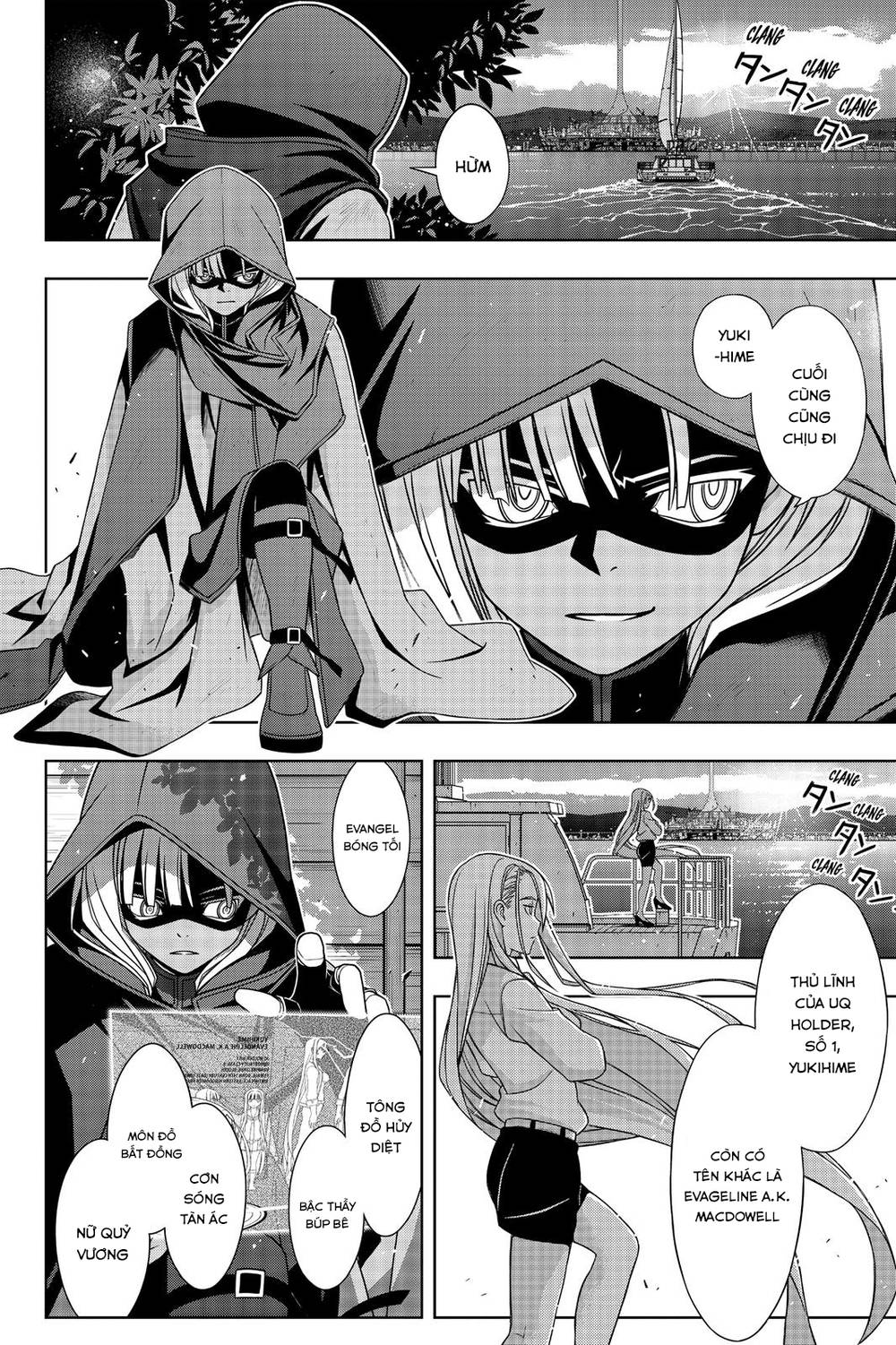 Uq Holder - Chương 141