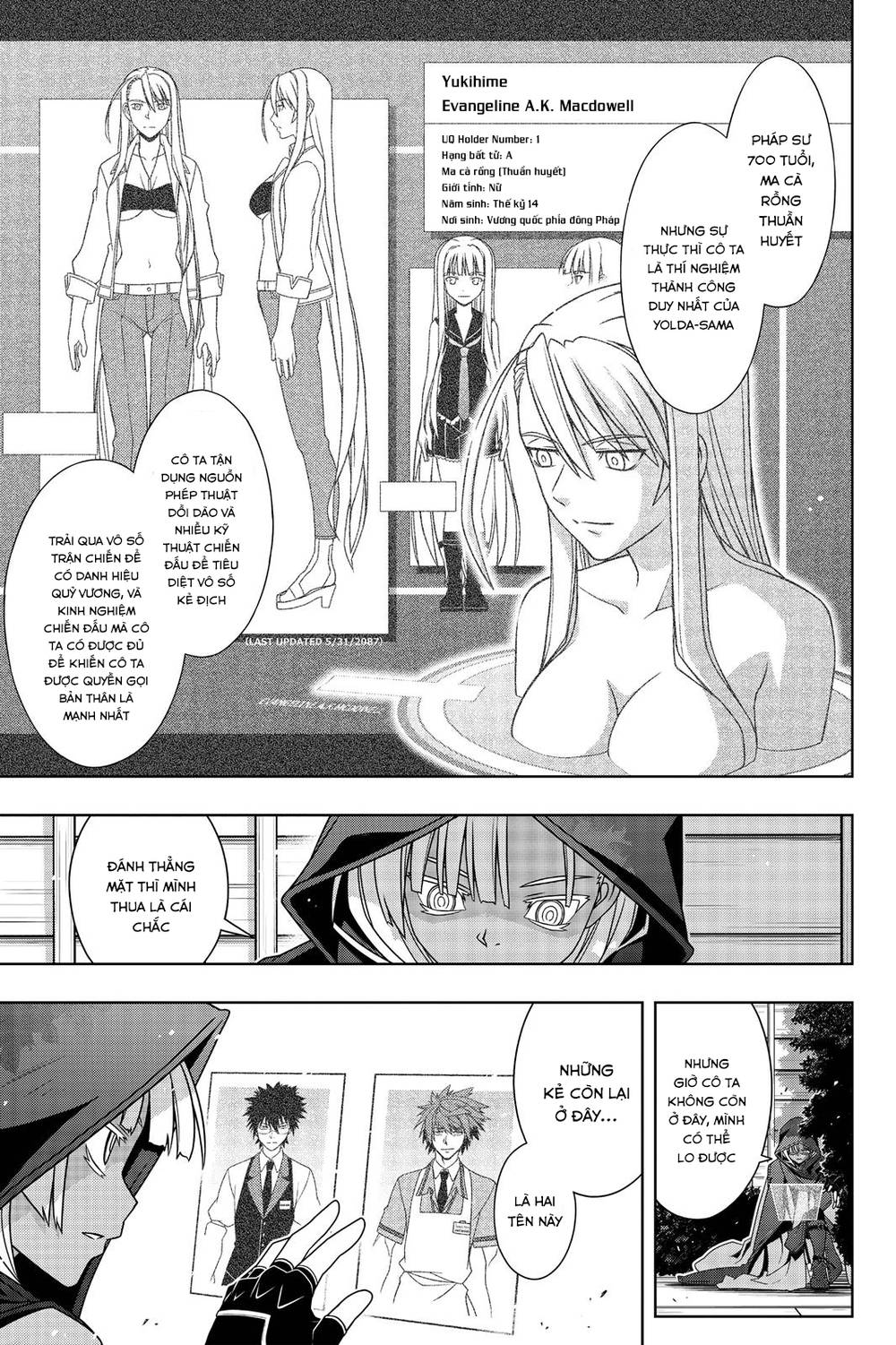Uq Holder - Chương 141